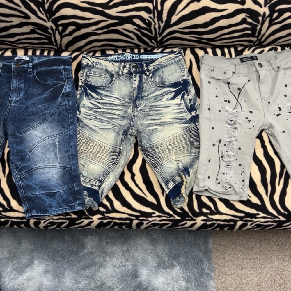 Men’s Urban Jean Shorts - size 30 waist NEW with tags (1)